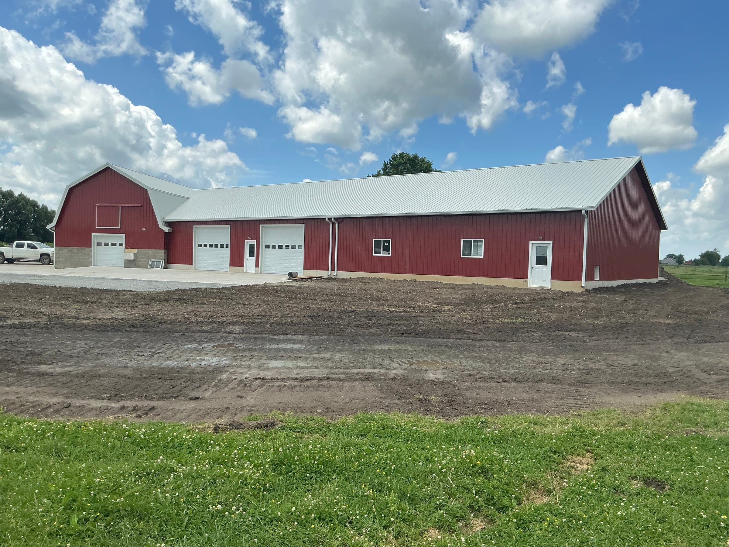 Commercial building constructed by Starlite Builders in Northern Indiana